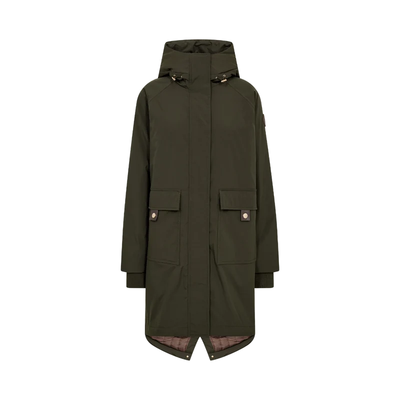 MMCali Faux Fur Jacket - 565 Rosin