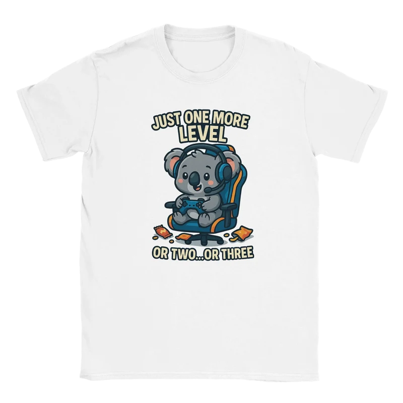 T-shirt - Just one more..