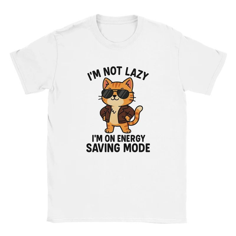 T-shirt - Energy Saving Mode