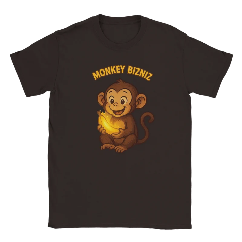 T-shirt - Monkey Bizniz