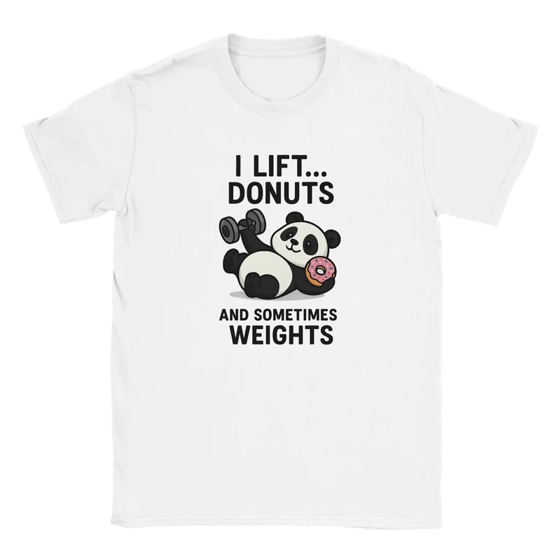 T-shirt - I lift donuts
