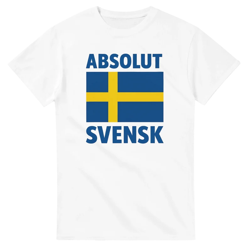 T-shirt - Absolut Svensk