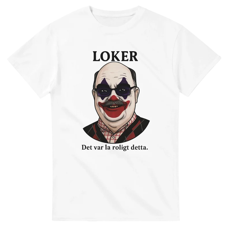 T-shirt – Loket möter Joker