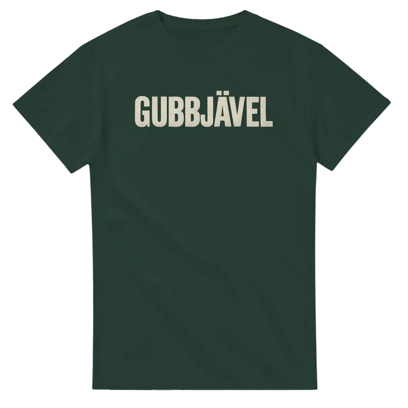 T-shirt - Gubbjävel