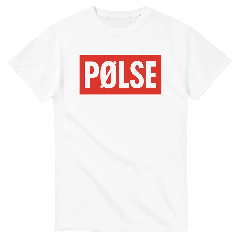 T-shirt - Pølse