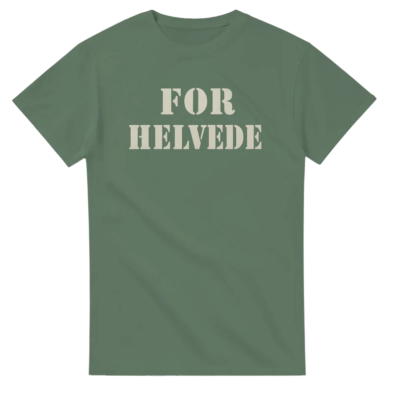 T-shirt - For Helvede