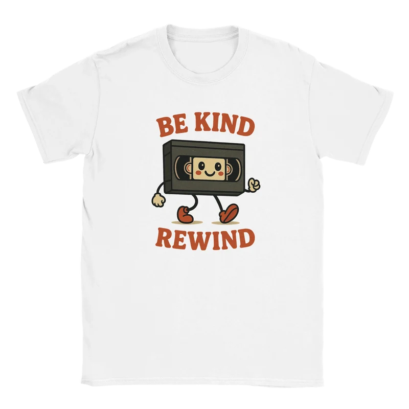 T-shirt - Be Kind Rewind