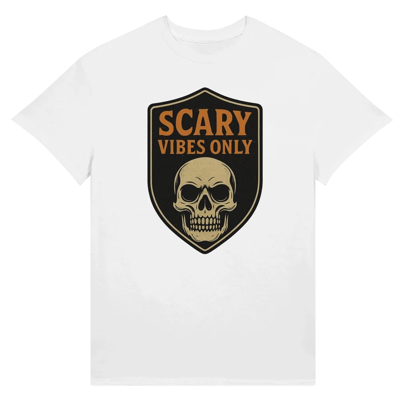 T-shirt - Scary Vibes Only