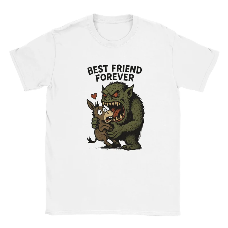 T-shirt - Best friend forever
