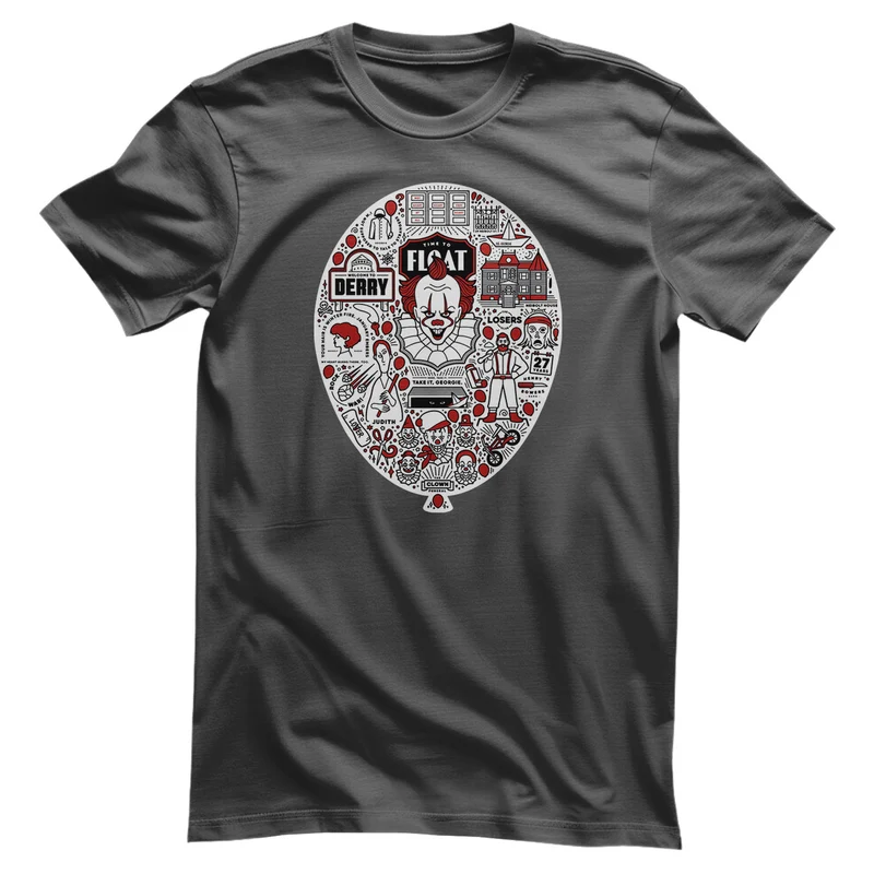 IT Balloon Icons T-Shirt