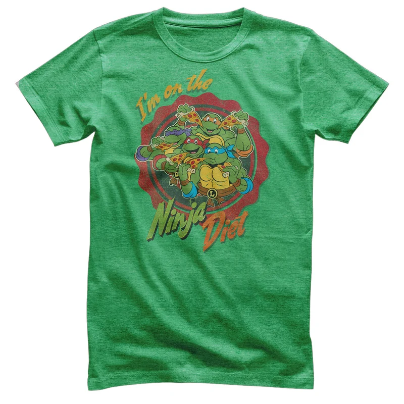 On The Pizza Diet T-Shirt