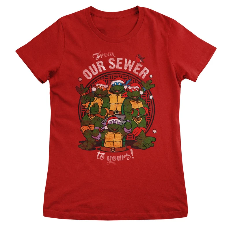 From Our Sewer To Yours! Girly Tee