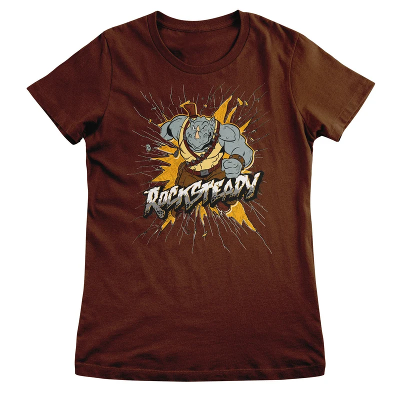 TMNT - Rocksteady Girly Tee