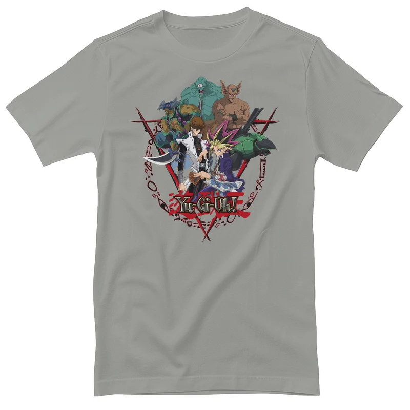 Yo-Gi-Oh! Cool Group T-Shirt