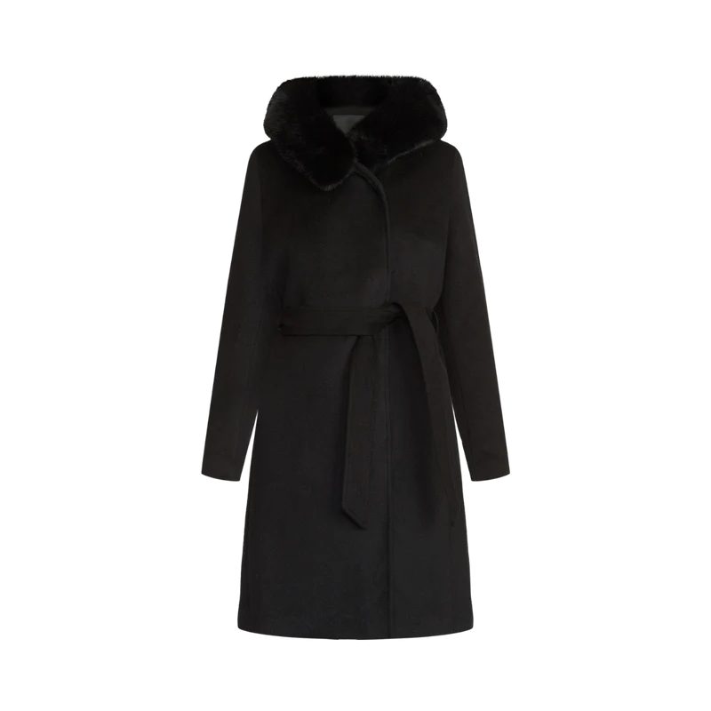 Talia Coat - Black
