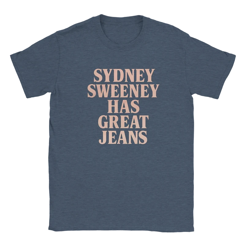 T-shirt - Sydney Sweeney