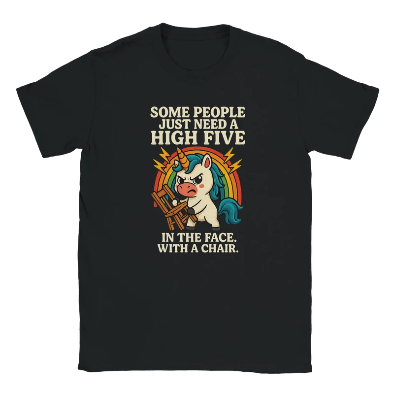 T-shirt - Some people