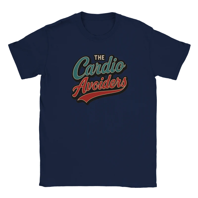 T-shirt - The Cardio Avoiders