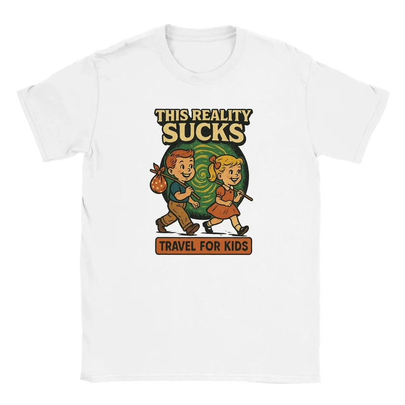 T-shirt - Travel for kids