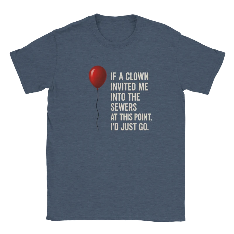T-shirt - I'd just go