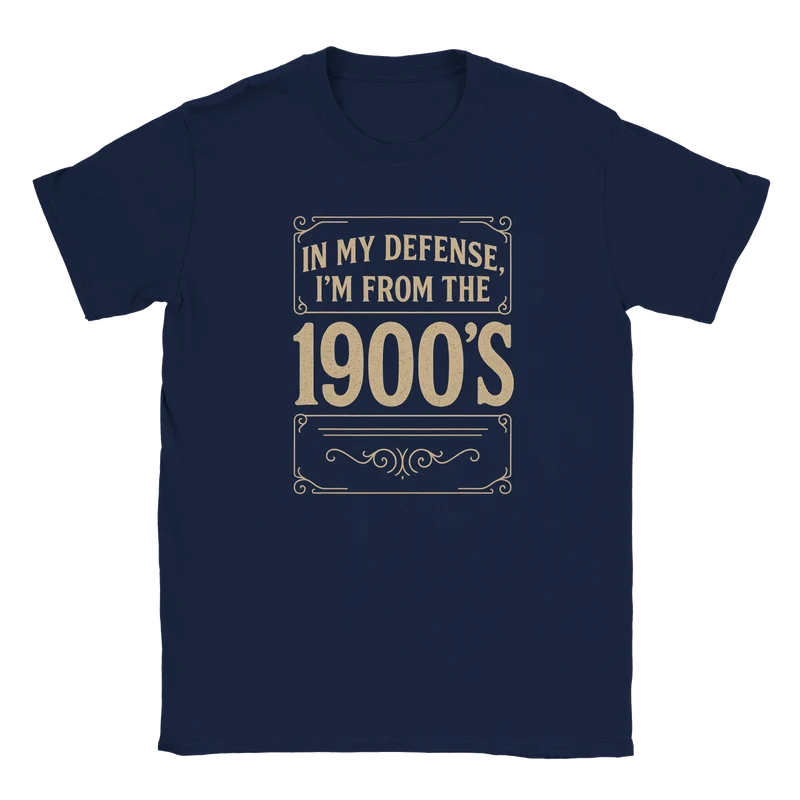 T-shirt - In my defense