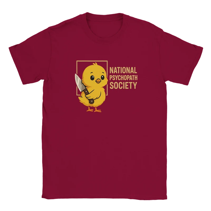 T-shirt - National Psychopath Society