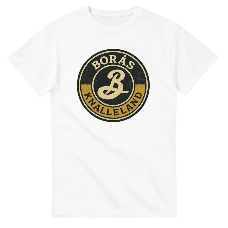 T-shirt – Borås Knalleland Emblem