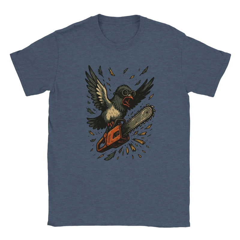 T-shirt - Chainsaw Pidgeon