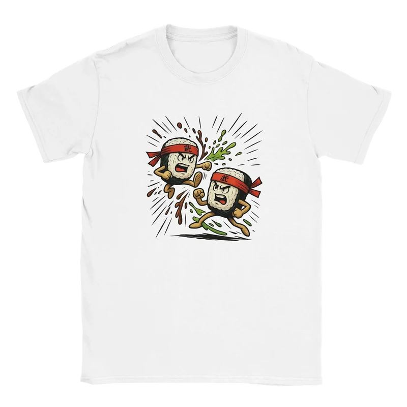 T-shirt - Kung Fu Sushi