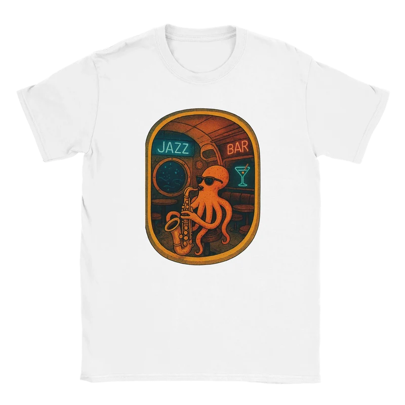 T-shirt - Jazz Bar
