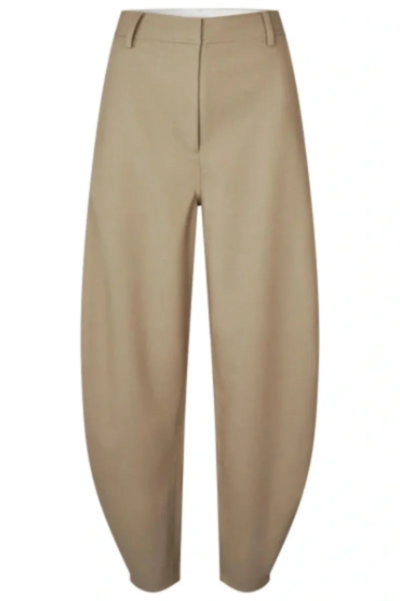 Second Female - Blink Barrel Trousers 61235 - 6004 Chinchilla