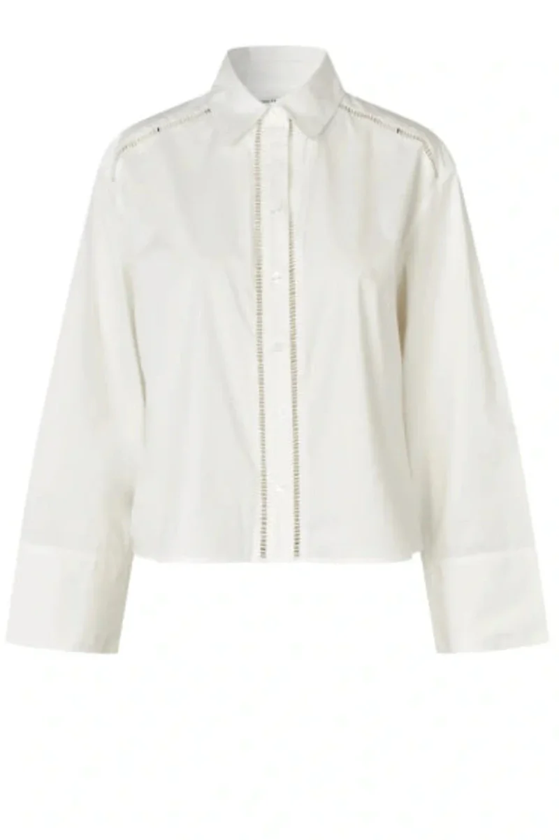 Second Female - Jolien Shirt 61183 - 1052 Broken White