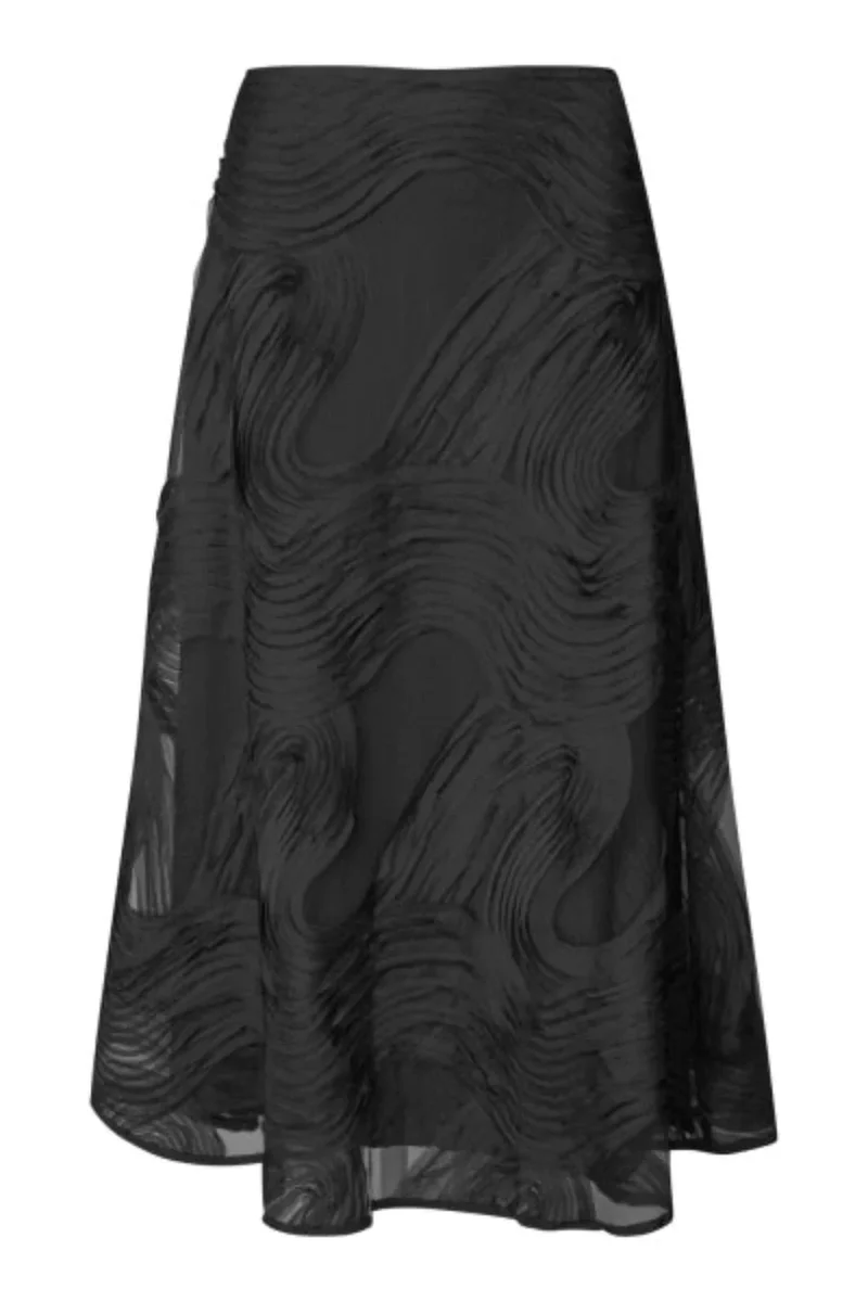 Second Female - Soalie Skirt 61087 - 8001 Black