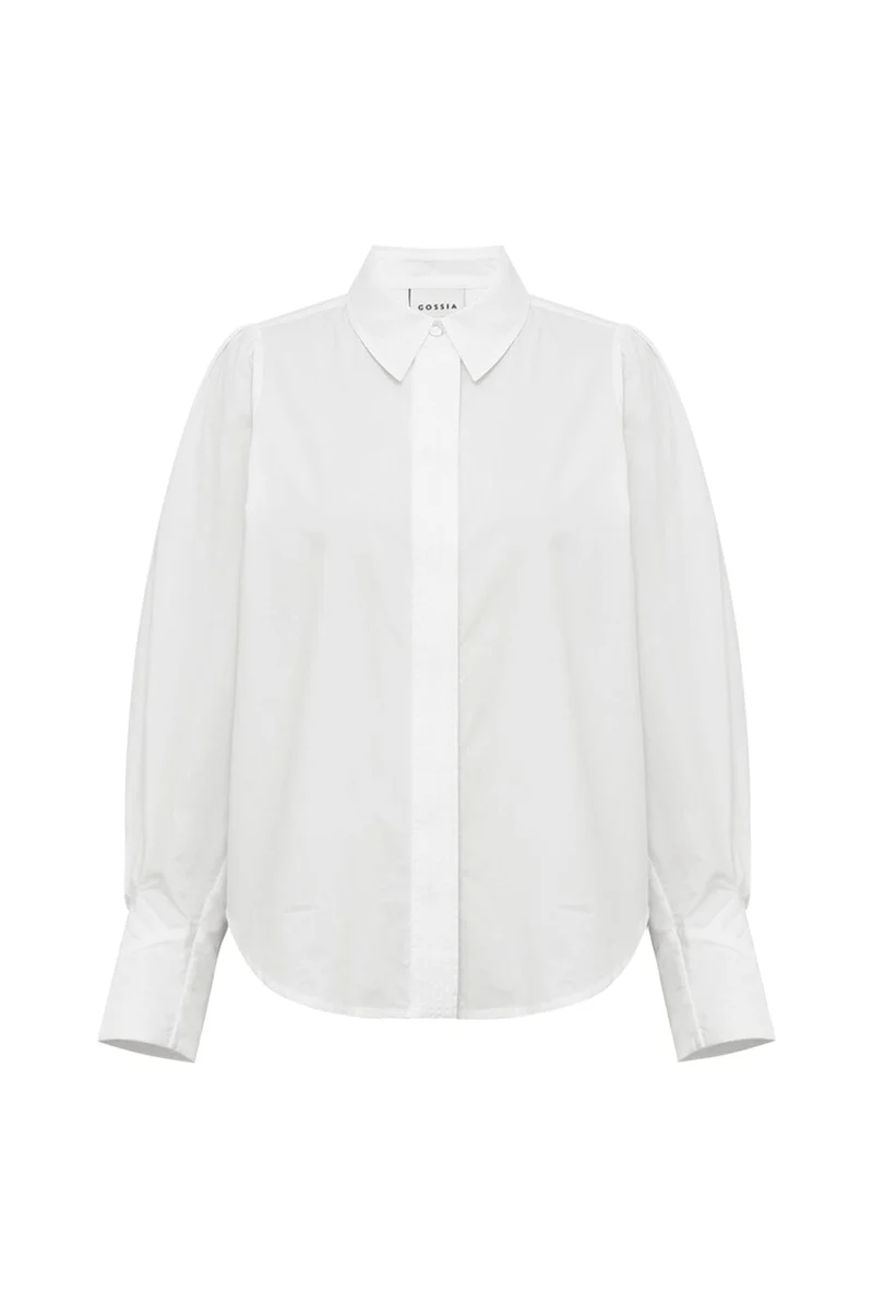 Gossia - Wiviango Shirt G3177 - Off-White