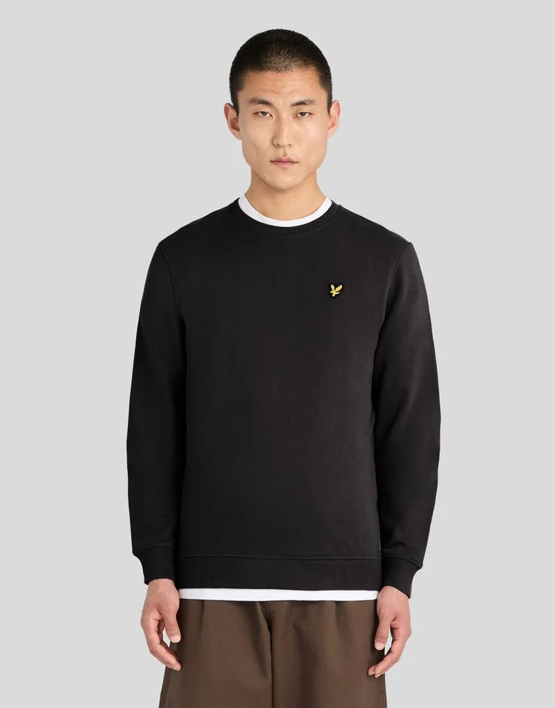 Everyday Cotton Crew Neck Sweatshirt