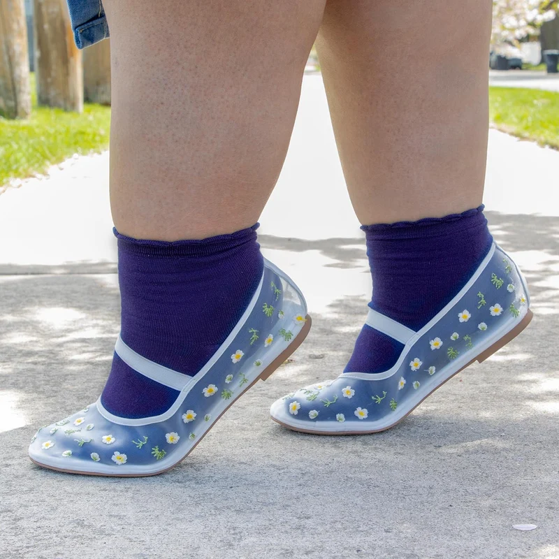 Ultimate Bamboo Ankle Socks - Starling
