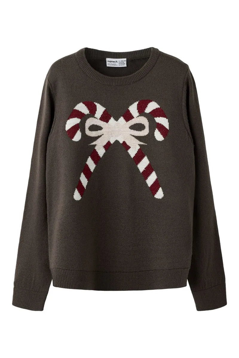 Name It - Nkfrallile Ls Knit - 5152978 Delicioso