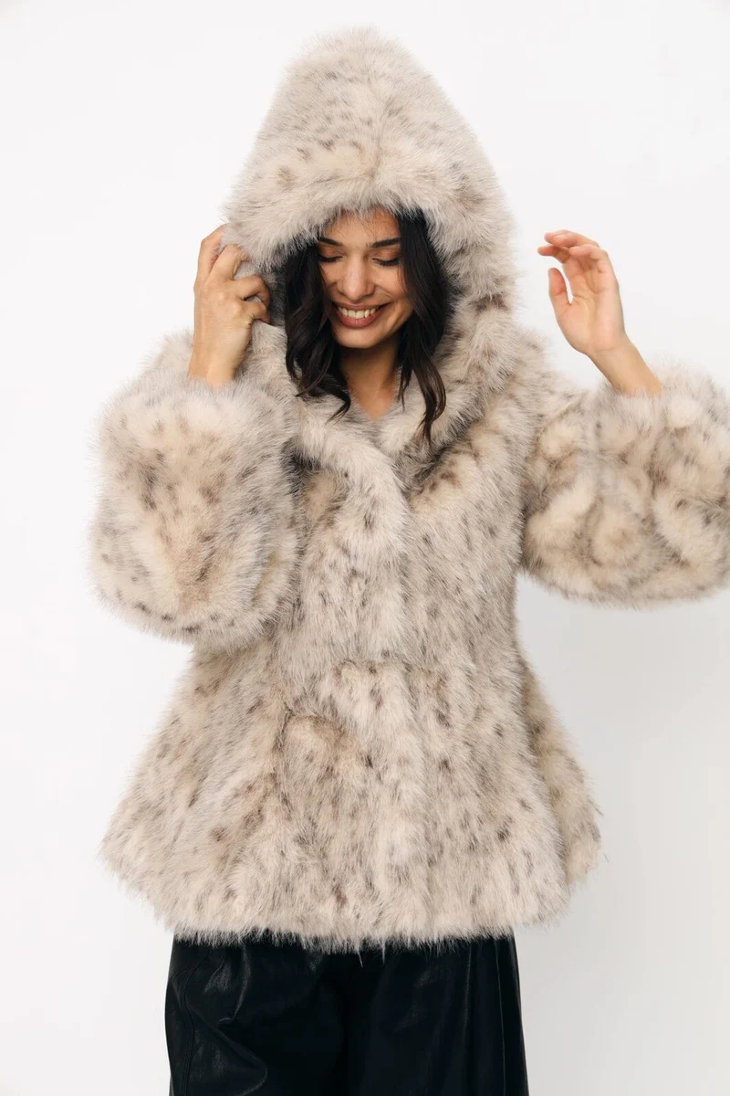 Cras - Lua Jacket C833 - 8174 - 8174 Snow Leopard