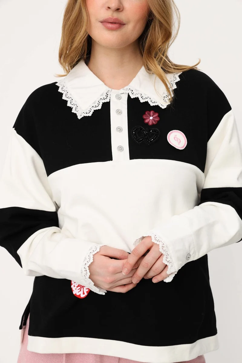 Cras - Sandiego Polo C872 - 8031 - 8031 Black Stripe