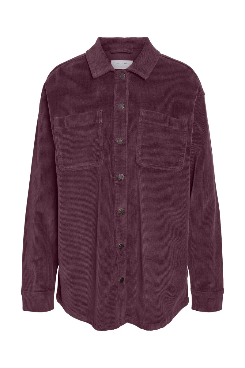 Noisy May - Nmcord Alva L/S Shacket - 5105683 Fig