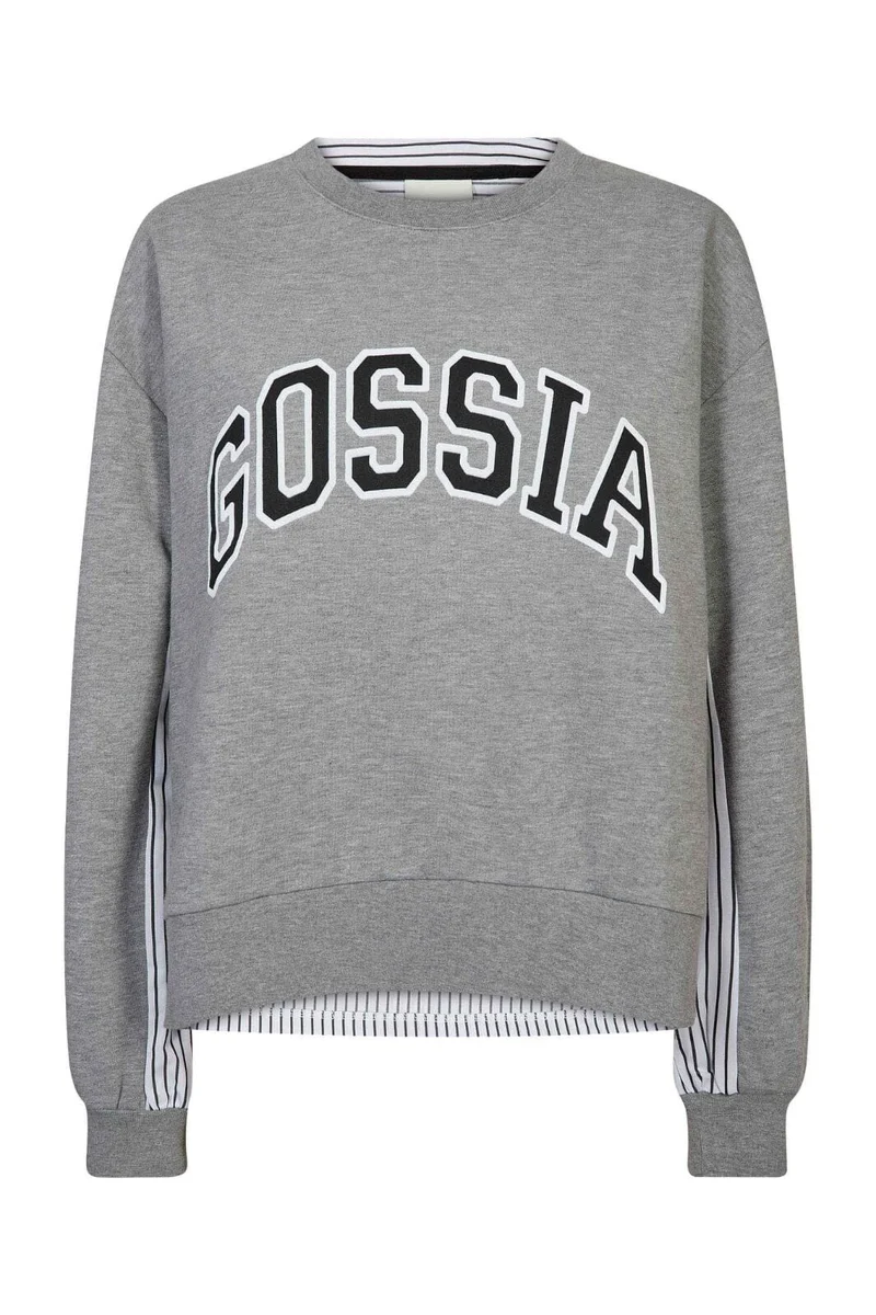Gossia - Xeniago Sweat G3467 - Dark Grey Melange