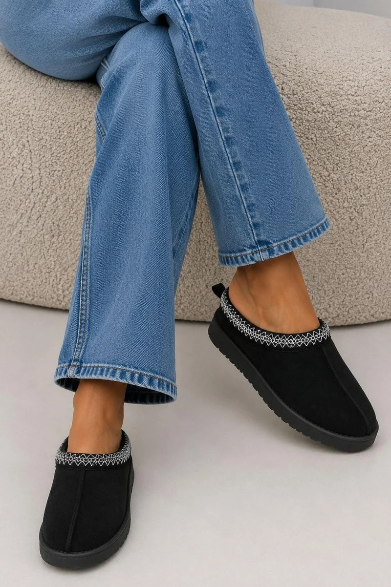 Bloom - Gaillardia Boots - Black