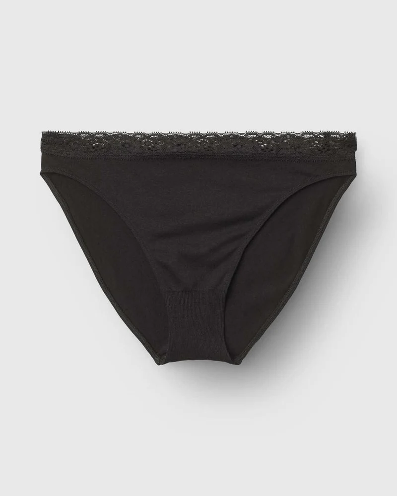Molly&My Wardrobe - Luise Lace Brief 8002 - Black