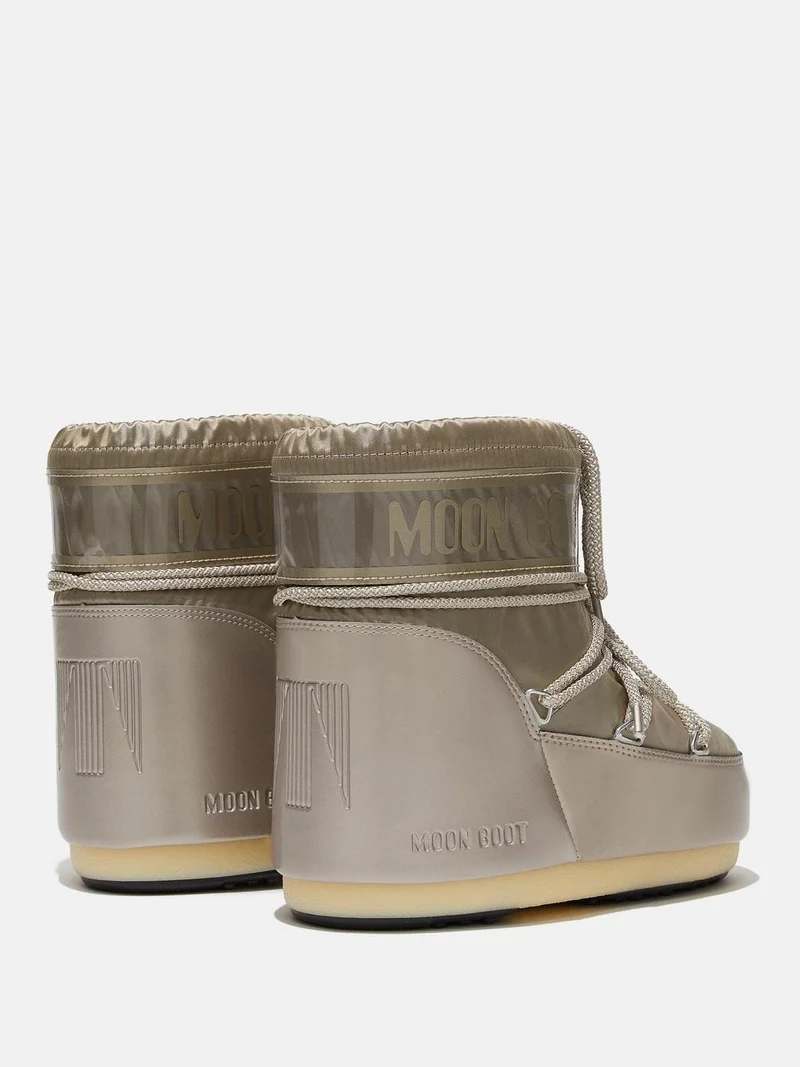 Moon Boot - Icon Low Glance 80D1409350 - B003 Platinum