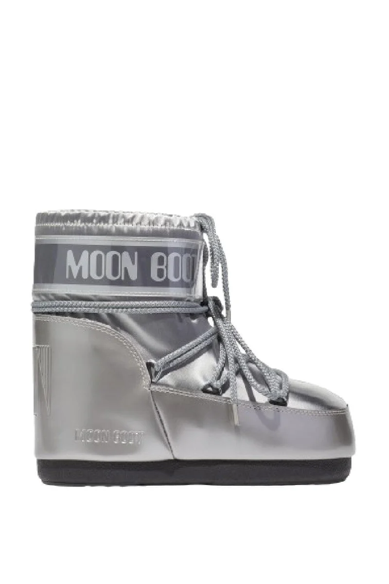 Moon Boot - Mb Icon Low Glance 80D1409350 - H001 Silver