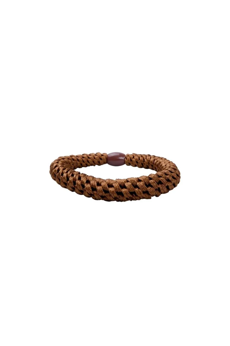 Black Colour - Bckally Elastic - Chestnut