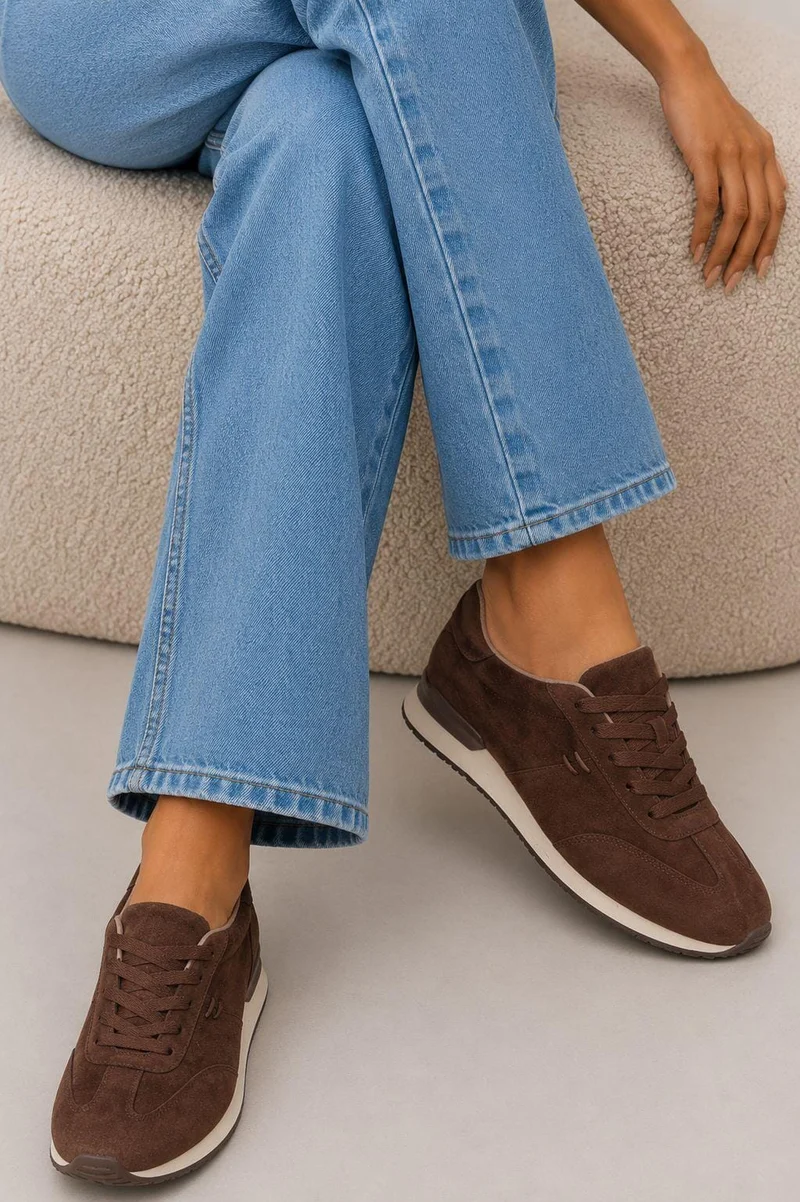 Bloom - Hellebore Sneakers - Dark Maroon