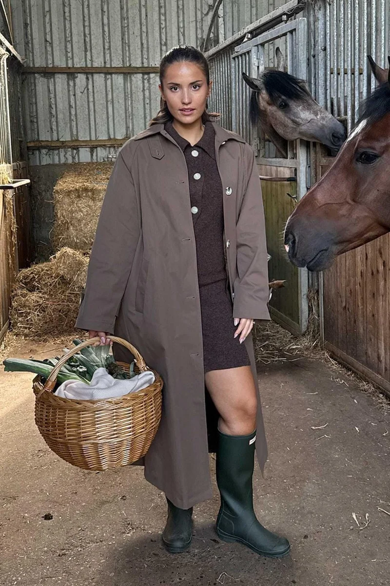 BYIC - Avaic Trenchcoat A23791 - Dark Brown