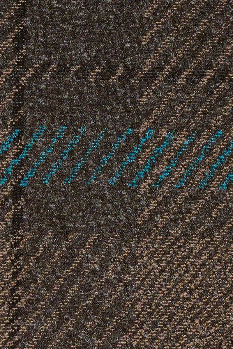 Oroblu - Oroblu Soft Plaid Tights 60 Tights Vobc68607 - Brown 4
