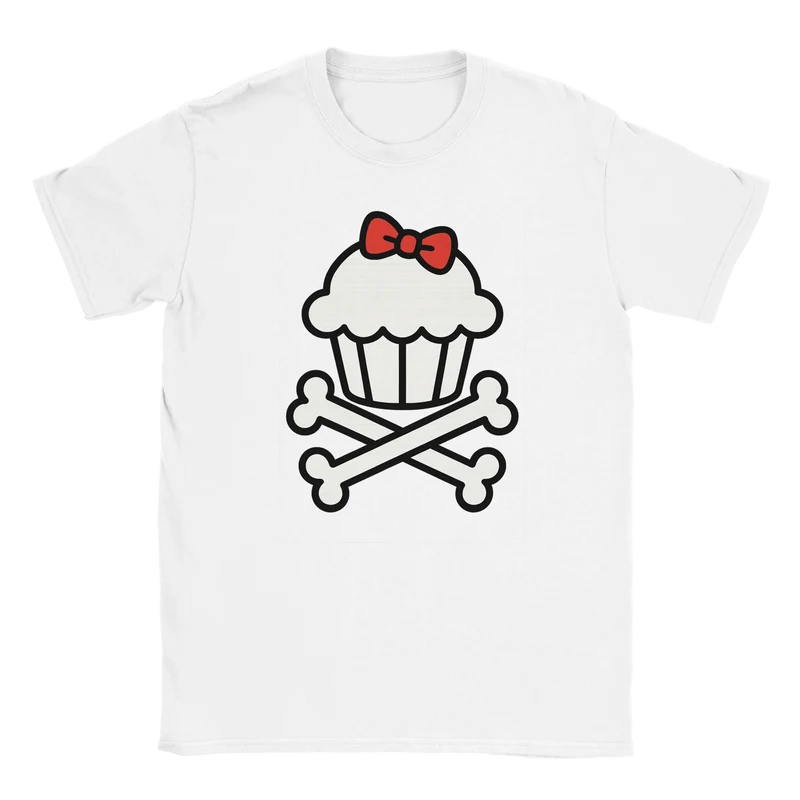 T-shirt - Cupcake & Crossbones